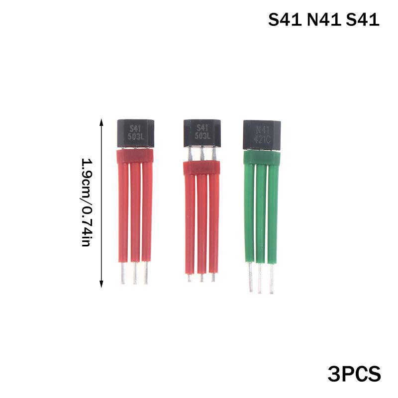 3 Stück N41 S41 41F 213 Vektor Motor Hallelement Für Elektrofahrzeug Hall-Teile Für Elektrofahrzeug Motor Hall-Sensor Chip IC