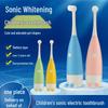 Popular Kids' Electric Toothbrush with Soft Bristles - Cartoon Design