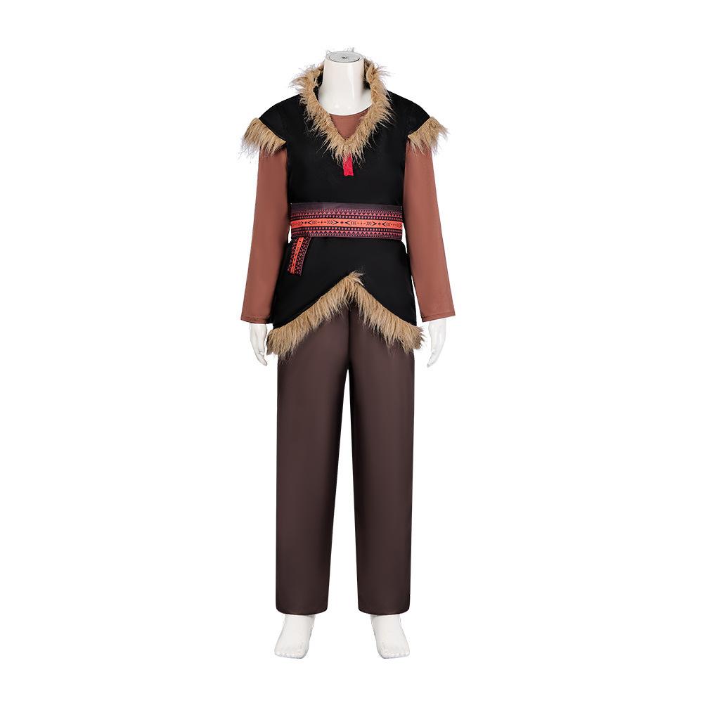Halloween cos Frozen2cos Clothing Christoff Role Play cosplay