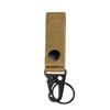Outdoor Tactical Nylon Webbing Belt with Carabiners