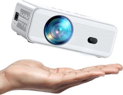 Mini-Tragprojektor - AMEELA - CL003 - 1080P - WLAN - Bluetooth 5.1 - Trapezkorrektur