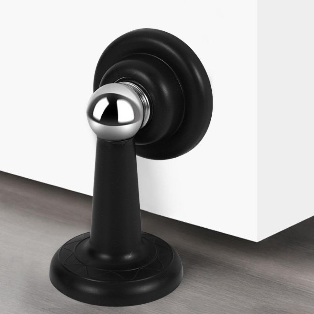 Bez vrtání otvorů Dveřní zarážka Silná magnetická přísavka Tichá přísavka Dveřní přísavka Proti kolizi Nástěnný držák dveří Domácnost