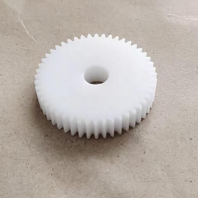 1M POM Kunststoff Zahnrad Flaches Rad Zahn 40 Zähne 6mm für DIY-Projekte Und Mechanische Anwendungen