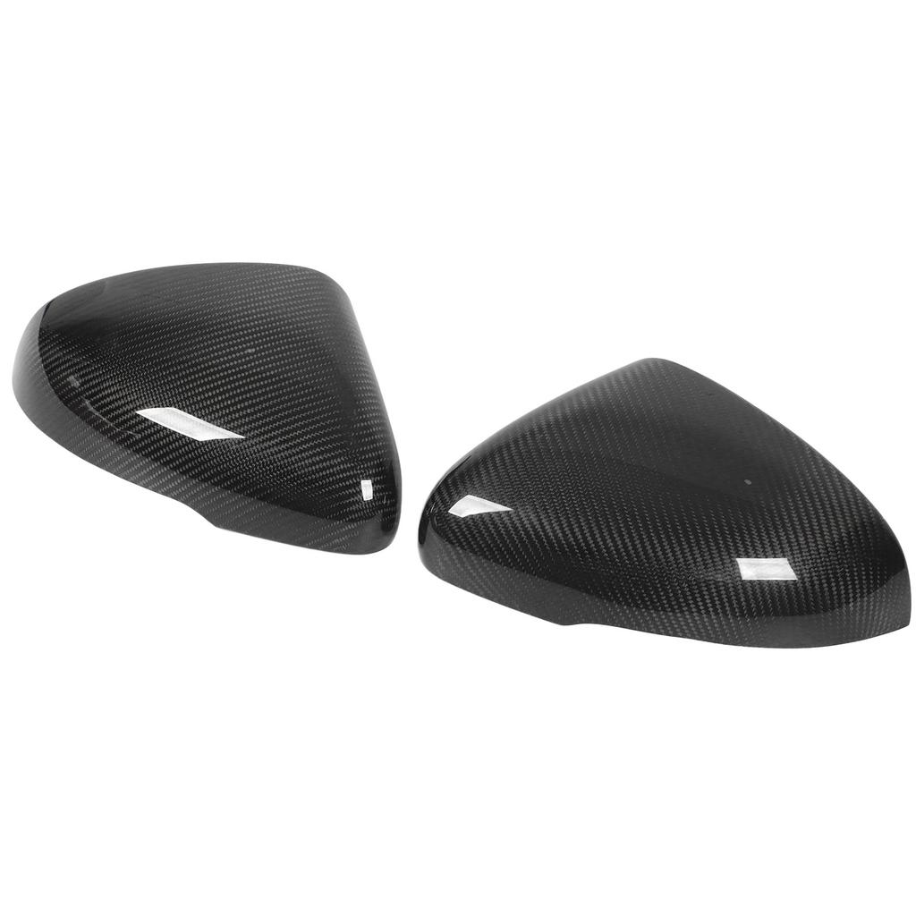 1pair Side Rrview Mirror Cover Carbon   Car Exterior Mirror   Replacement for     2018 to 2023