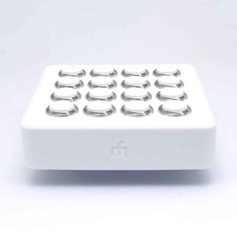 DJ TechTools Midi Fighter Spectra (WHITE) MFSP-WHITE