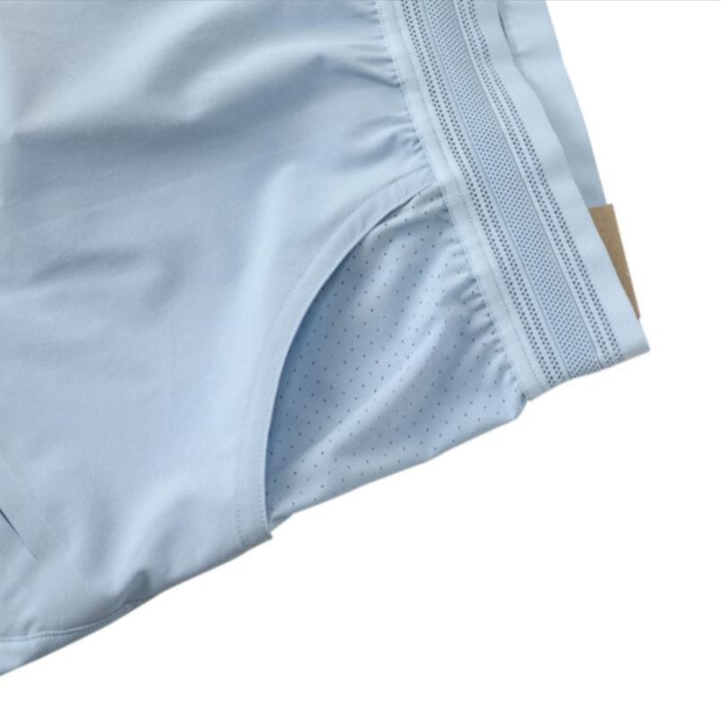 Nike Rafa SS25 Brand Logo Fashion Simple Comfortable Casual Versatile Sports Shorts Men Shorts Light-Blue DV2882-440