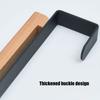 Innovative Foldable Over Door Hooks With Nonslip Protections Sturdy Wooden Hanger For Bathroom Bedroom Organization