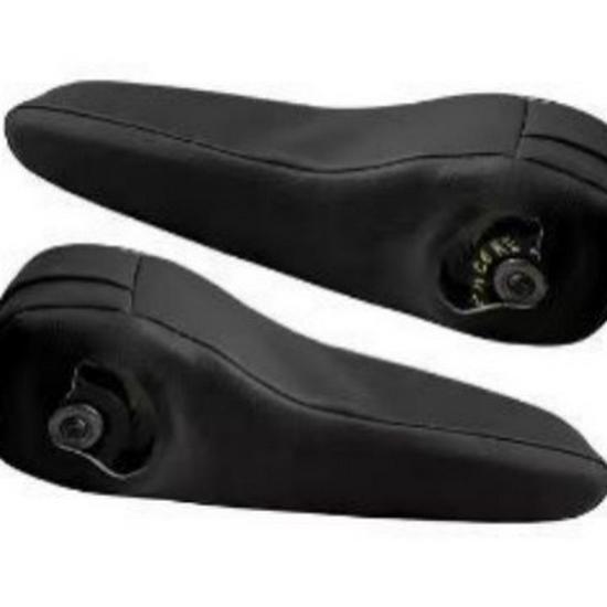 

Buick Encore & Chevrolet Trax Driver Seat Armrest Leather Cover Beige 1 Pair