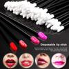 50 /100 /300 /500pcs Eyebrow Eyelash Brushes Eyelash Spoolies Mascara Wands Disposable Applicator For Eyelash Extension Makeup Tool