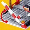 1000+pcs Urban Architecture Building Blocks Police Station Fire Station Fire Truck Building Blocks  Toy Christmas Holiday Gift