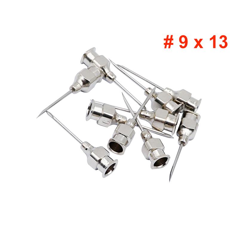10Pcs Veterinary Syringe Needles Goat Pig Chicken Pet Injection Syringe Vaccination Vet Farm Tools Poultry Livestock Veterinary