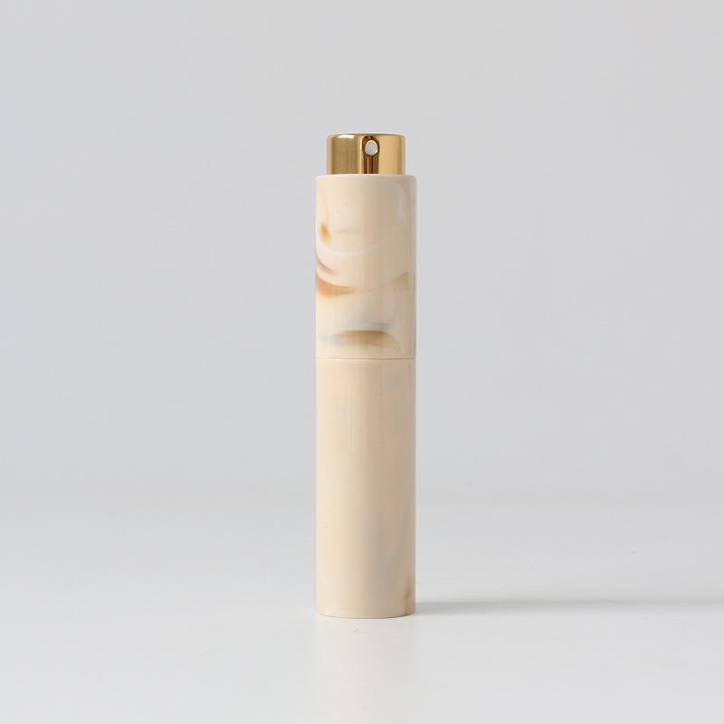 10ml marmurowa butelka na perfumy wzór atramentu spray wielokrotnego napełniania butelkowanie przenośny Mini atomizer pojemnik na płyn do kosmetyków