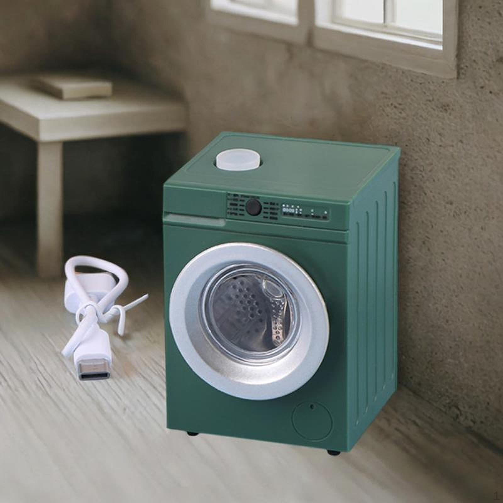 

1/12 Кукольный домик Стиральная машина Миниатюрная мебель Кукольные аксессуары Украшения для ванной