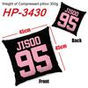 Blackpink Anime Printed Removable Washable Pillows Cushions