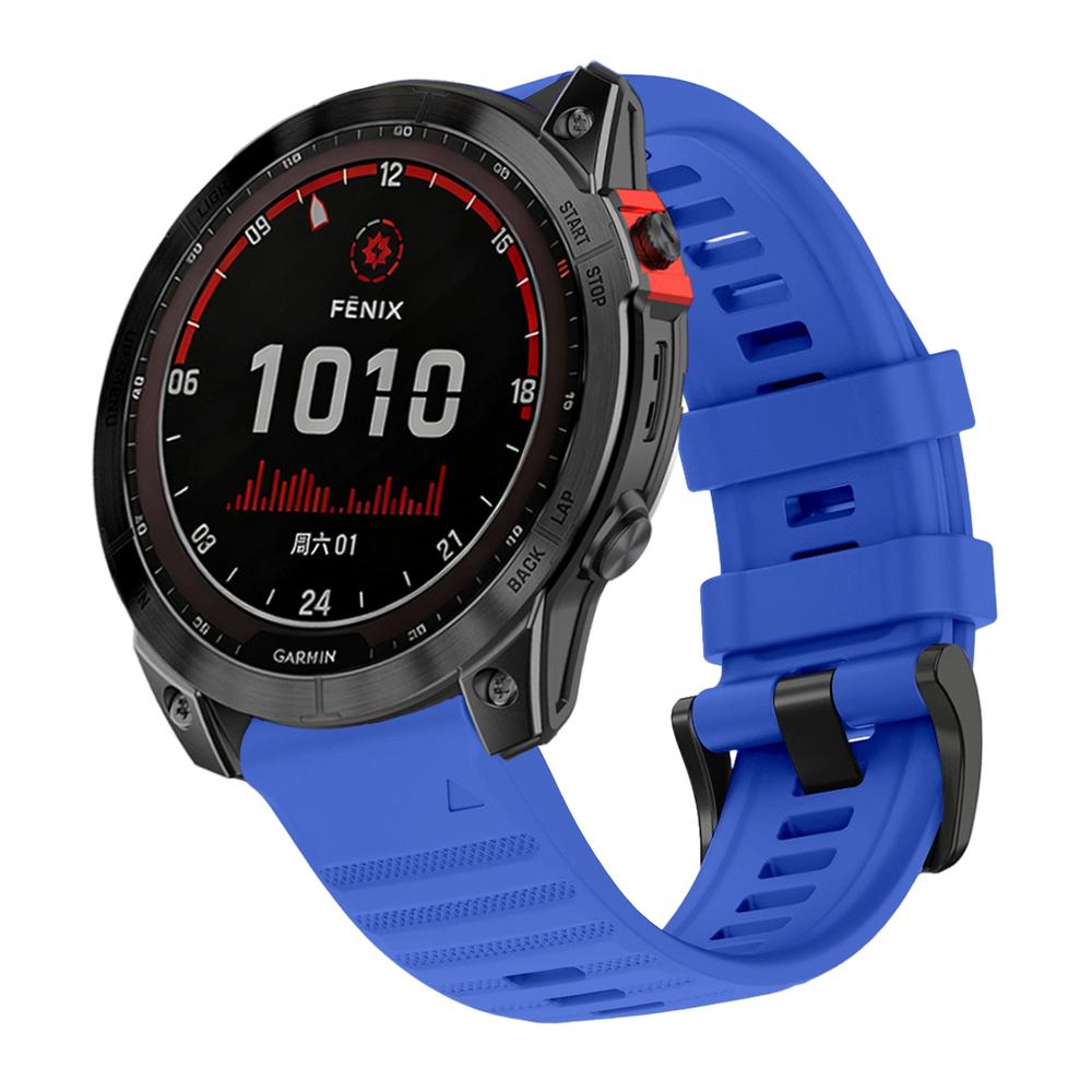 22/26mm Quick Fit Uhrenarmband für Garmin Fenix 7/Fenix 8 Pro 47/51MM Wasserdichtes und schweißfestes Outdoor-Band für Garmin Fenix 7