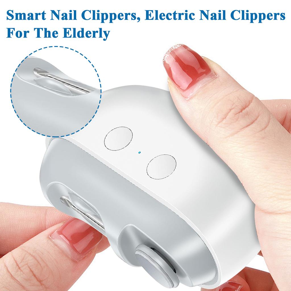 Smart Nail Clippers, Electric Nail Clippers For The Elderly, Electric Nail Clippers, Three In One Automatic Nail Clippers