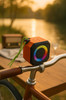 TOPROAD Wasserdichte Bluetooth-Lautsprecher, IP65, tragbar, Mini-Wireless-Stereo-Bass, Outdoor-Fahrradlautsprecher, Säule, Unterstützung für FM-Radio, LED-RGB-Leuchten
