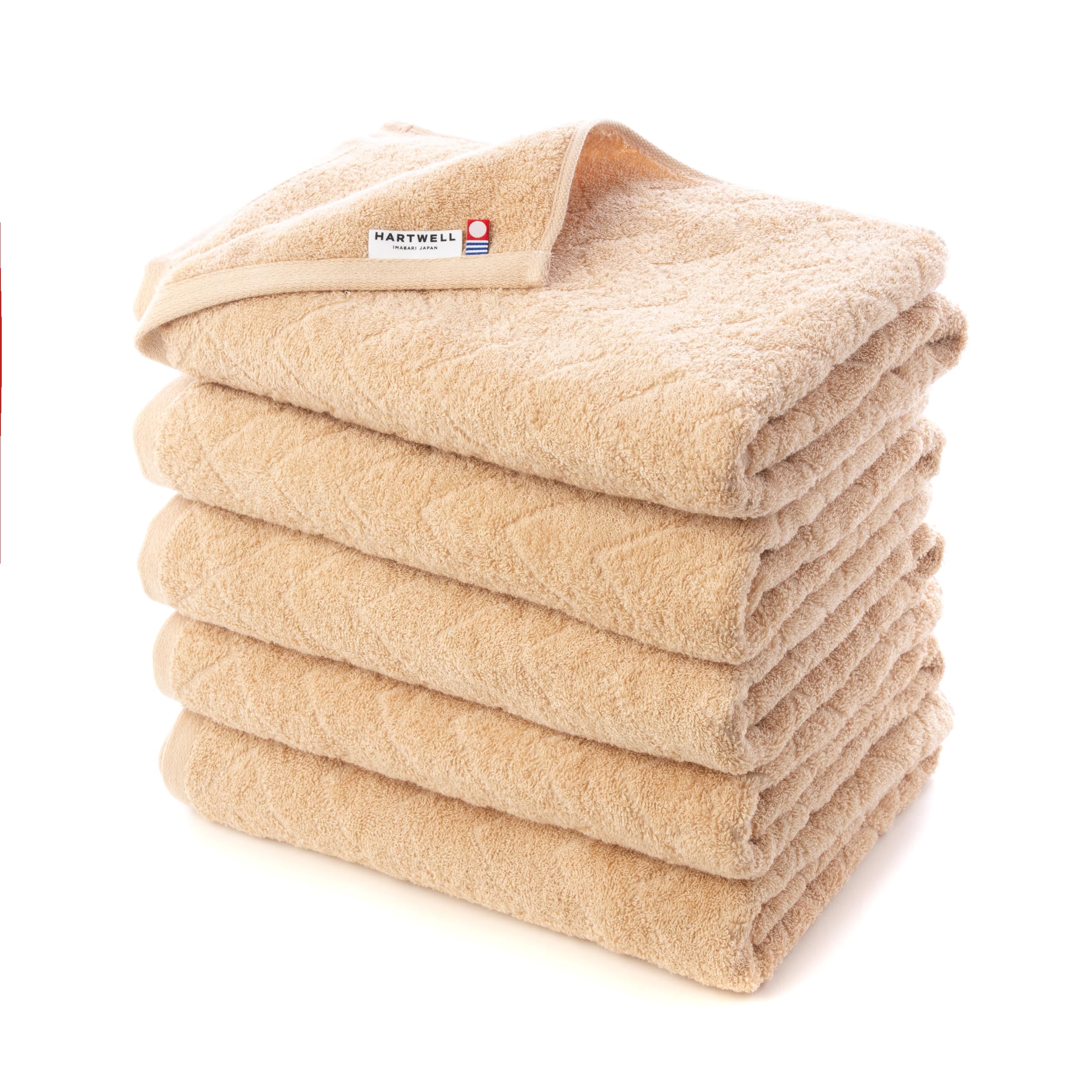 

Imabari Towel Cactus Банное полотенце бежевый, набор из 5 шт. бежевый