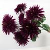 DIY Flower Chrysanthemum Bouquet Silk Fake Flowers High Quality Simulation Flowers  Home Decoration