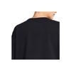 Under Armour Campus Loose Fit Training Crew Neck Short Sleeve T-Shirt Women T-Shirts Black 1387194-001