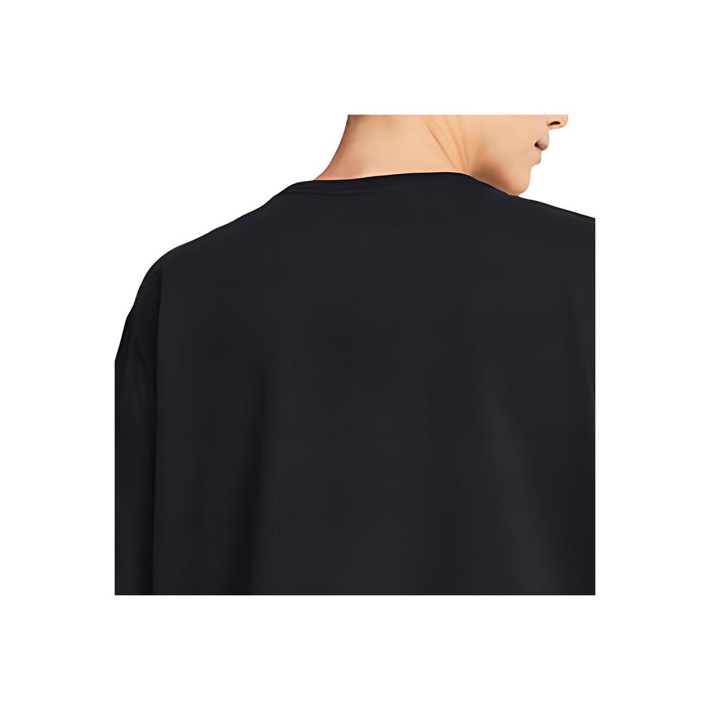 Under Armour Campus Loose Fit Training Crew Neck Short Sleeve T-Shirt Women T-Shirts Black 1387194-001