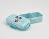 Skater Bento Hangyodon Sanrio Soft Made in Box, Head, Design, 530ml, Antibacterial, Filling, Dome-Shaped Lid, Women's, Japan, PFLB6AG-A