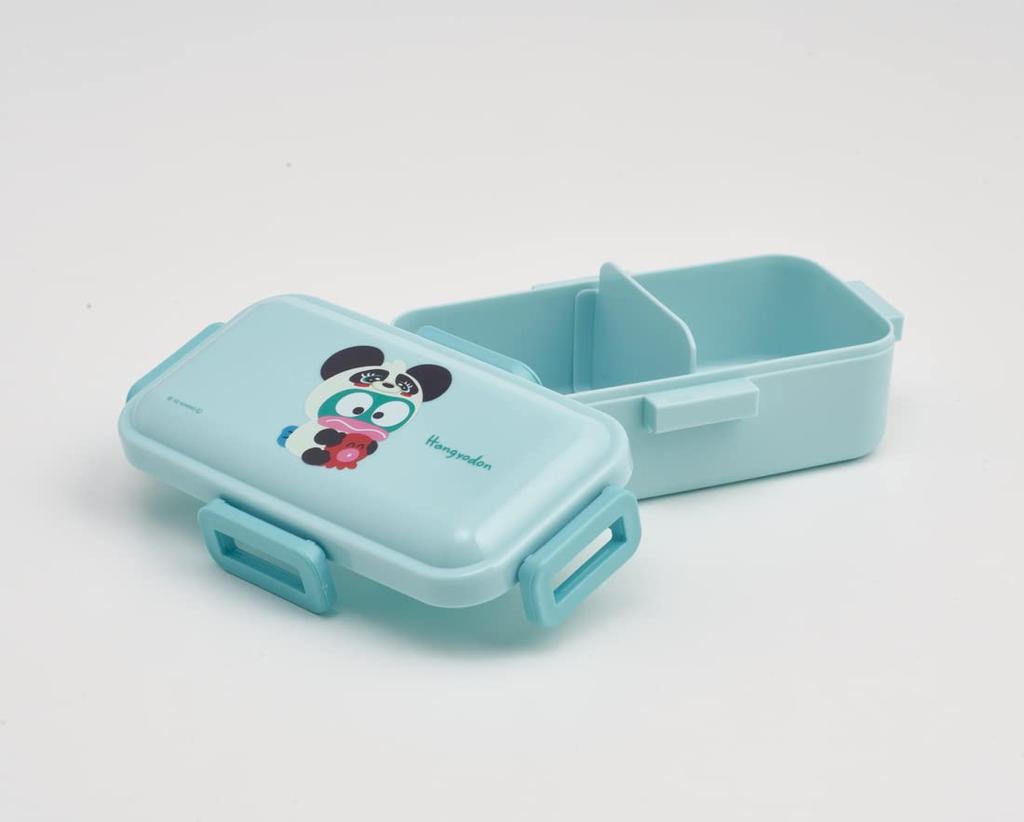 Skater Bento Hangyodon Sanrio Soft Made in Box, Head, Design, 530ml, Antibacterial, Filling, Dome-Shaped Lid, Women's, Japan, PFLB6AG-A