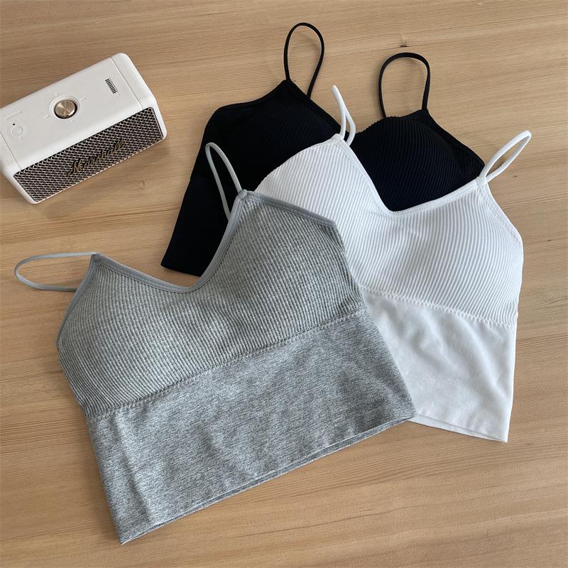 Women's Summer Camisole Short Slim Casual Vest