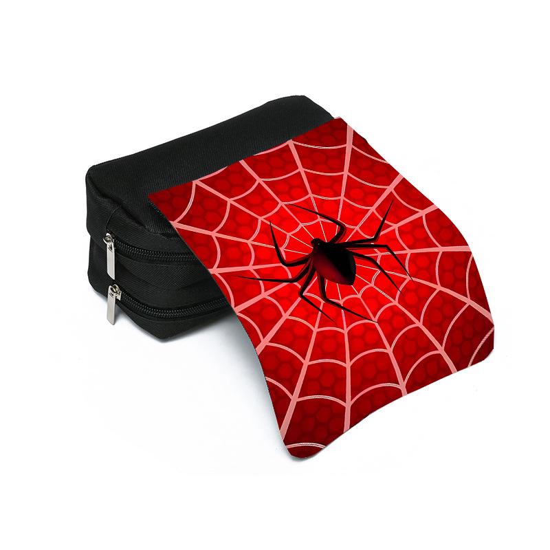 3D Spider Double-Layer Large Capacity Flip-Top Pencil Case
