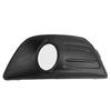 NEW-Fog Lamp Grille Front Fog Light Trim Cover Car Covering For Citroen C4 Fog Light Protect Frame