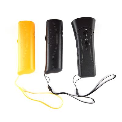 Ultraschall-Hundevertreiber mit LED-Batterie, Anti-Bell-Stopp-Bell-Geräte-Trainer