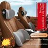 Lordosenstützkissen, ergonomisches Lordosenkissen für Autositz, Bürostuhl, Bettliege, Memory Foam-Kissen, Rückenstützkissen
