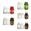 Christmas Lanterns Cutting Dies Christmas Embossing Cutting Dies for Birthday Card Making DIY Scrapbooking Stencil Craft