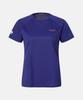 DESCENTE Women'S Running Moisture-Resistant Short Sleeve T-Shirt Blue Sr322Rts72