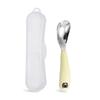 Spoon Kawaii Household Fall Prevention 304 Stainless Steel Baby Children Complementary Food Spoon Tableware Girl