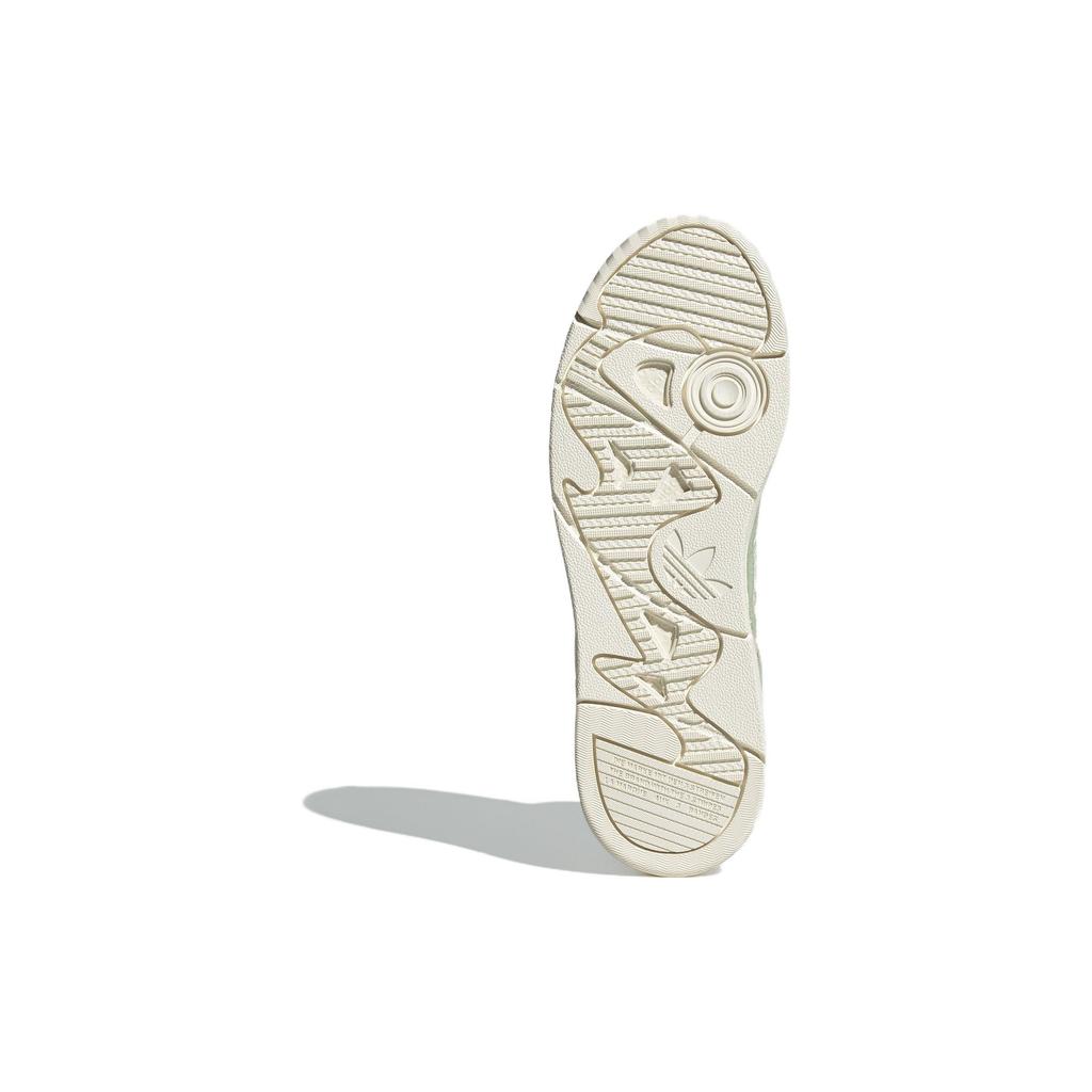 Adidas Originals Post Up Versatile Non-Slip Mid-Top Skate Shoes Women Skate Shoes Green IG9127