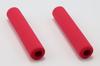 Kitaco 526-0500001 Lever Wrap (3.8 inches (98 mm) / Set of 2, General Purpose, Red