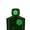Rong An Dun Half-Body Target Paper