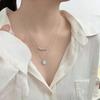 Double Layer Clavicle Pendant Necklace for Women: Versatile, Stylish, and Sweet Choker