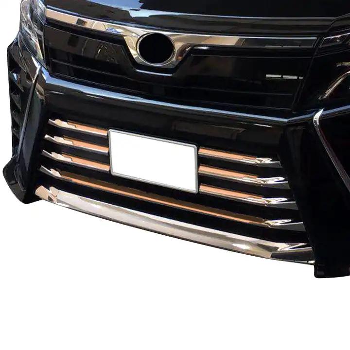 Toyota Noah Voxy 80 Series Bumper Trim, Fog Lights & Accessories (14-17 Models)