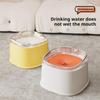 Spill Proof Water Bowl for Dogs Slow Drinking Bowl for Messy Drinkers Large Capacity Pet Puppy Kitten Water Feeding Dispenser