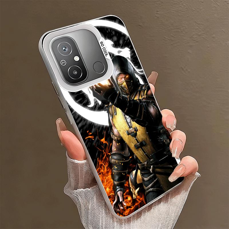 

Mortal Kombat Game Soft Phone Case for Xiaomi Redmi 15C 15 14C 13C 12C Poco X5 X6 X7 Pro X3 F8 F7 Ultra M8 13 12 Cover Back Shel Xiaomi Poco X6