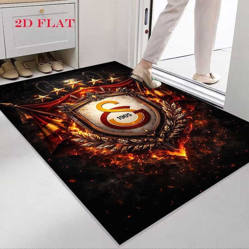 Galatasaray Vibe Carpet Rug for Living Room Bedroom Home Sofa Decoration,Kids Play Nonslip Floor Mat