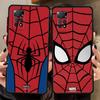 Case for Xiaomi Redmi Note 14 12 13C 13 Pro Plus 9S A4 11 10 14C Funda Phone Cover Marvel Spider Man