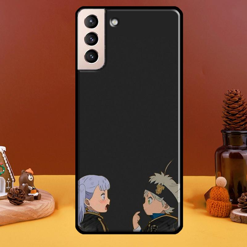 Asta Black Clover Hülle Für Samsung Galaxy S21 Ultra S20 FE S8 S9 S10 Note 10 Plus Note 20 S22 Ultra Cover