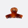 [Alexandre De Paris] Raspai Hair Clip Brown Shell 5