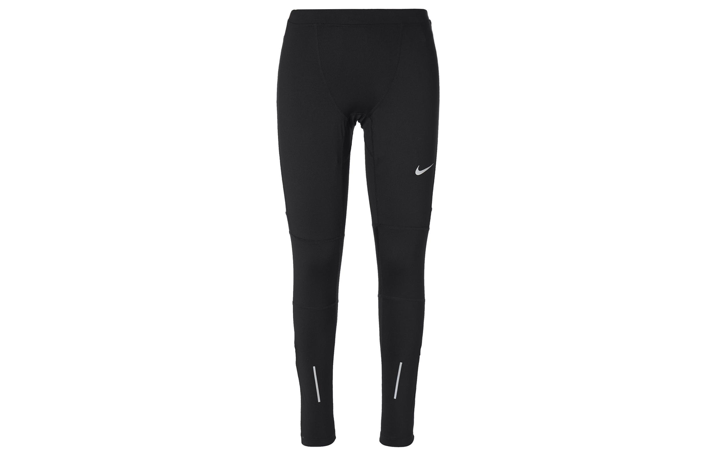 

Nike Knitted Sweatpants Men s Black Moderate Slim Fit Pants 644257-011 M