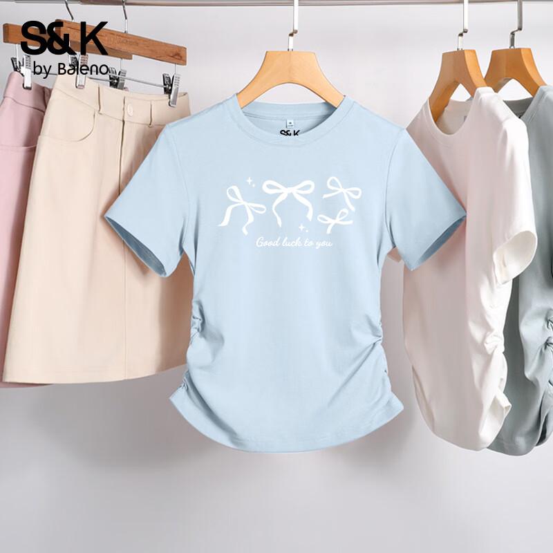 Baleno Women s Slim Fit Short Sleeve T-Shirt S