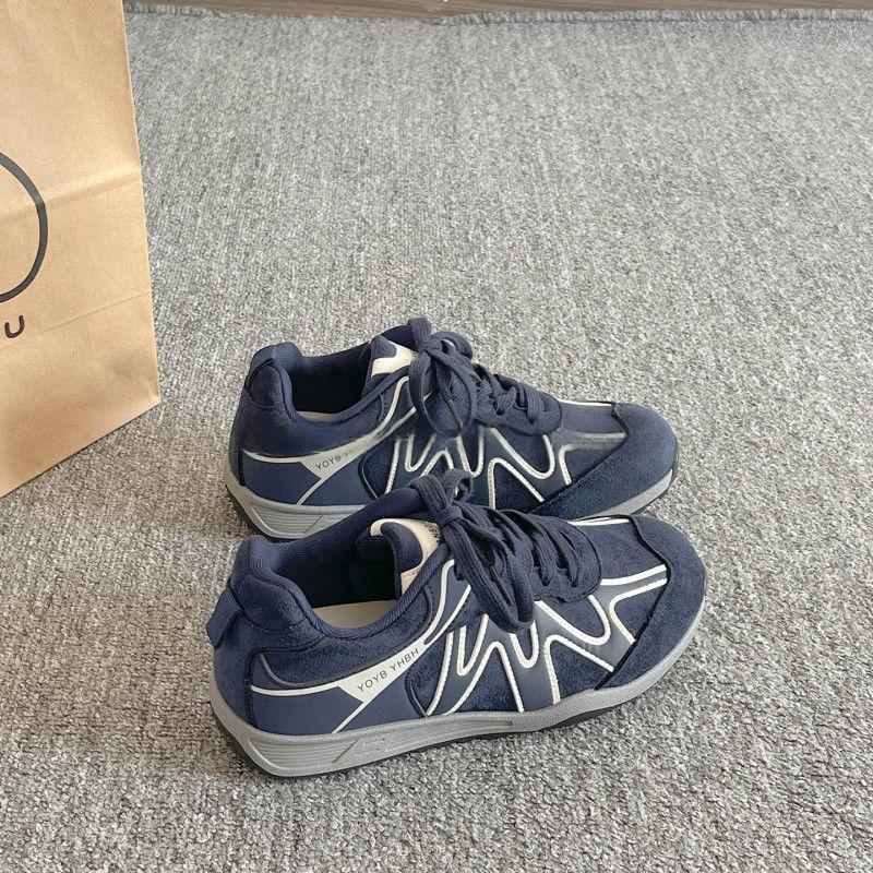 Retro Niche Non-collision Board Shoes Women's New Spring and Autumn Platform Casual Shoes Women's Shoes