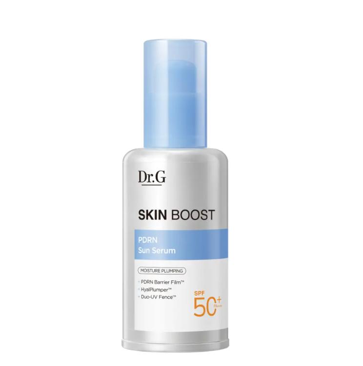 Dr.G Skin Boost PDRN Солнечная сыворотка 50 мл – Увлажняющая УФ-защита с уходом для восстановления кожи 1 ea